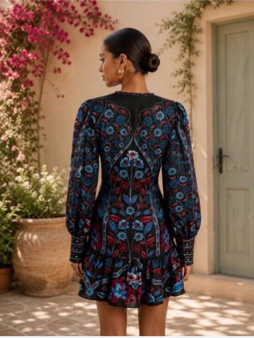 Farm Rio Mini Dress - Picture 4 of 10